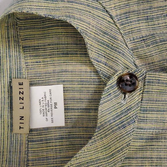 Linen Jacket Set - Picture 7 of 9